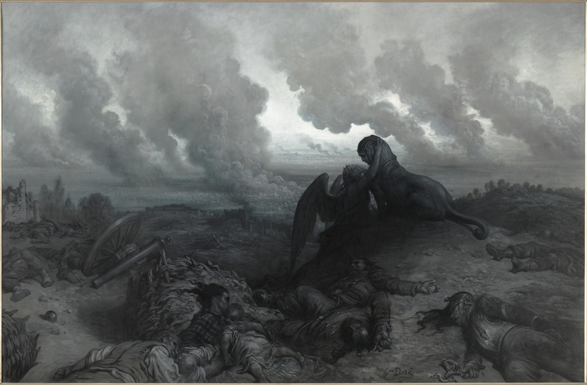 Gustave Doré - L'Enigme