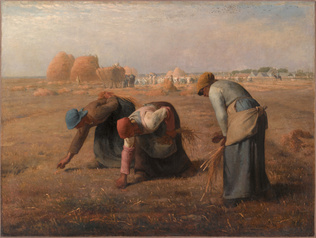 Des glaneuses - Jean-François Millet | Musée d'Orsay