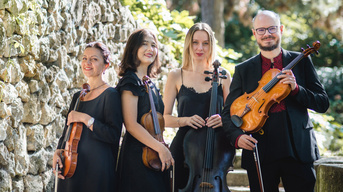Quatuor Bleu et Or
