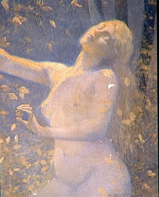 Alphonse Osbert - Feuilles d'automne (1889)