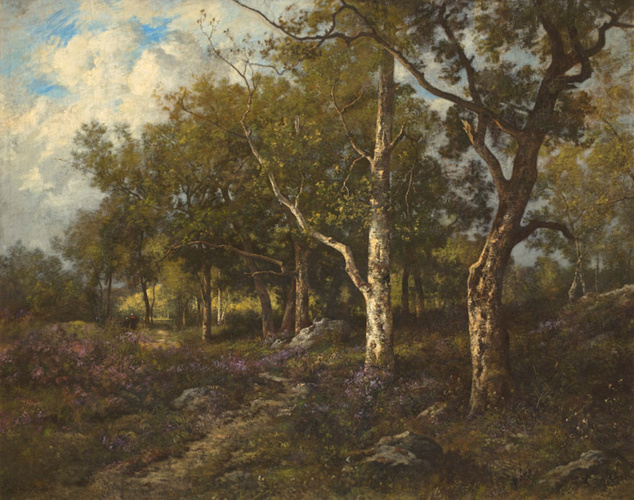 Léon Richet - Les Gorges d'Apremont