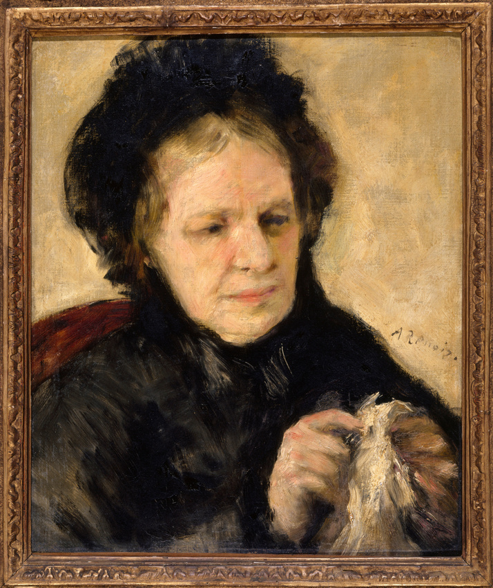 Auguste Renoir - Madame Théodore Charpentier