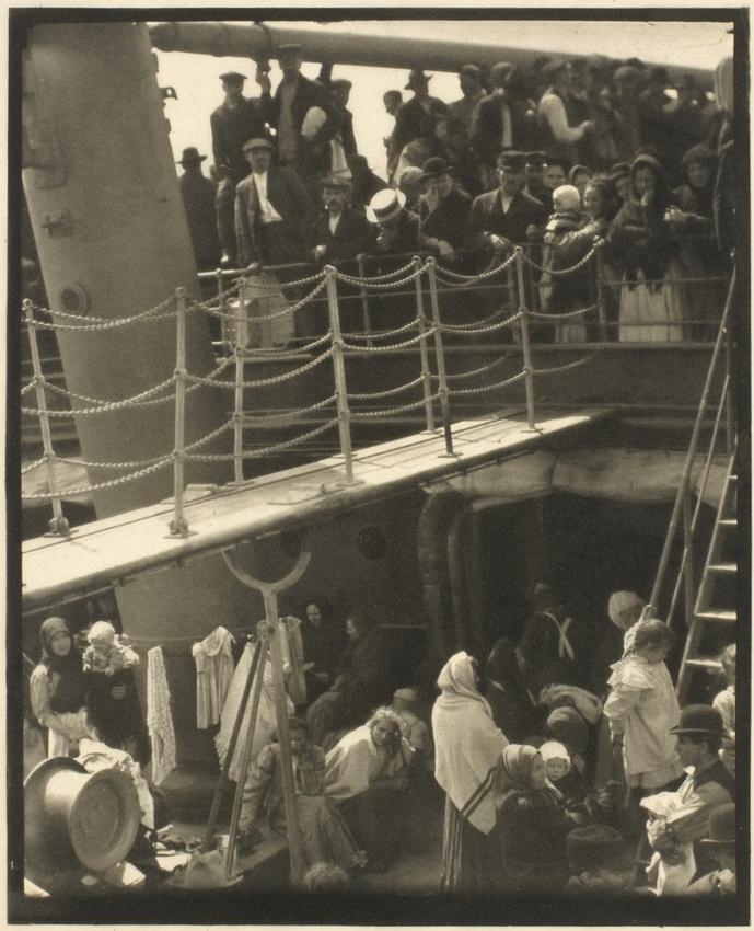 Alfred Stieglitz - The Steerage