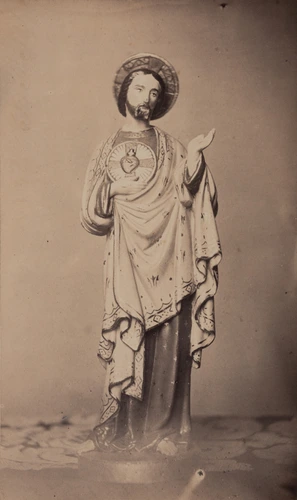 Auguste Martin - Statue du Christ