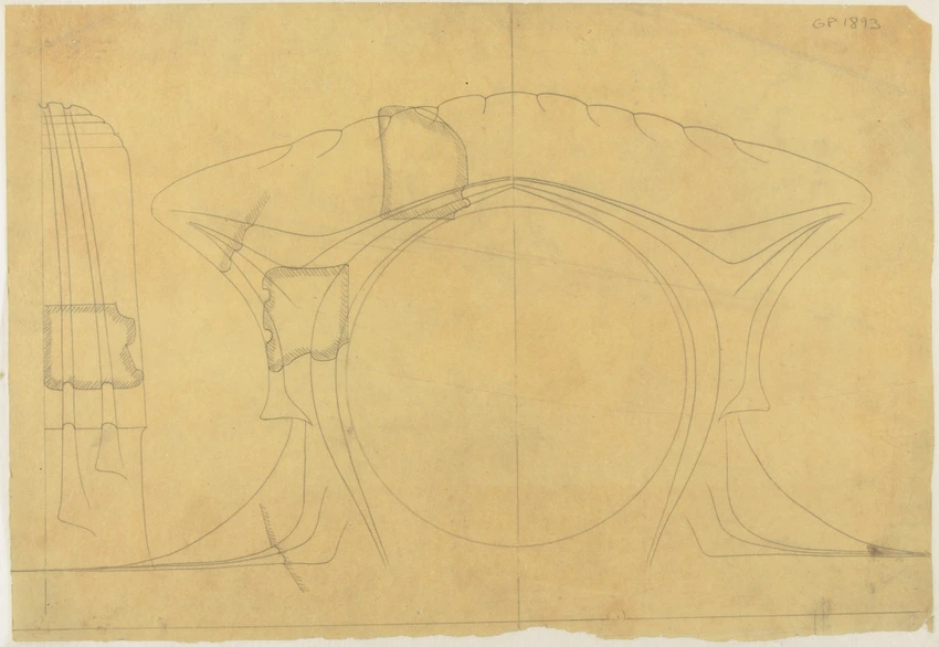 Mobilier : Pendule - Hector Guimard