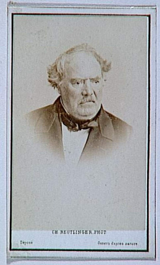 Charles Reutlinger - Nicolas François Octave Tassaert - Peintre français