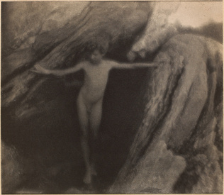 Clarence Hudson White - Nude