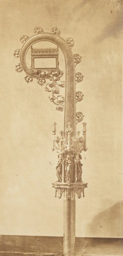 Auguste Bisson - Crosse de Monseigneur de Salinis (1853) (Maison Froment-Meurice...