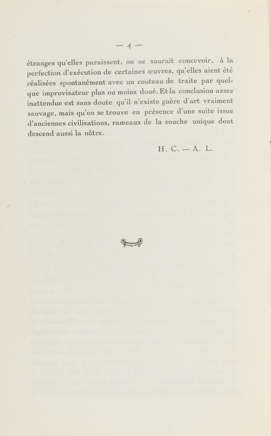 Guillaume Apollinaire - Catalogue d'exposition : Première exposition d'Art Nègre...