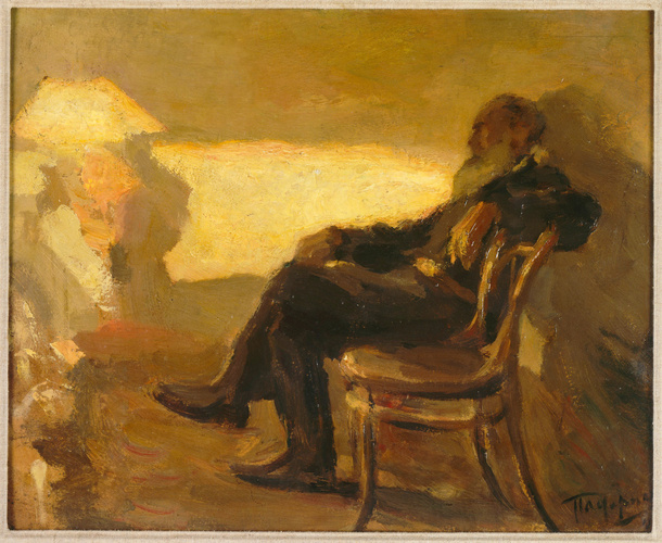 Léonid Pasternak - Léon Tolstoï