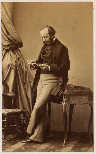 André Adolphe Eugène Disdéri - Comte Gustave de Juvigné