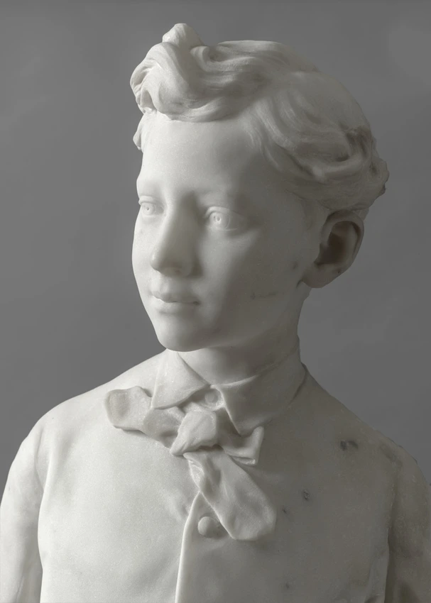 Le Prince impérial et le chien Néro - Jean-Baptiste Carpeaux