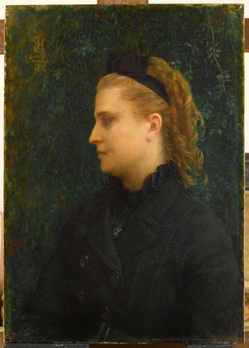 Ernest Hébert - Madame Maximilien Wey