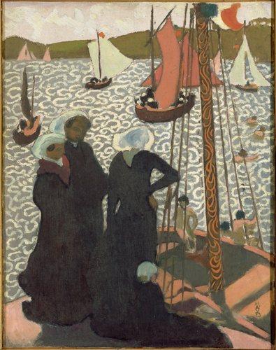 Maurice Denis - Régates à Perros-Guirec