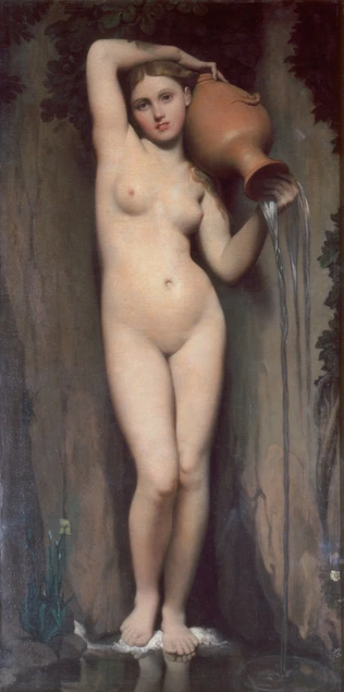 Jean Auguste Dominique Ingres - La Source