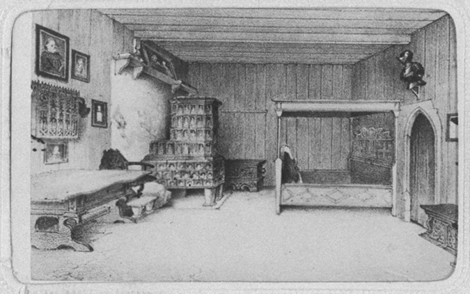 G. Jugemann - Lutherstube a.d. Wartburg