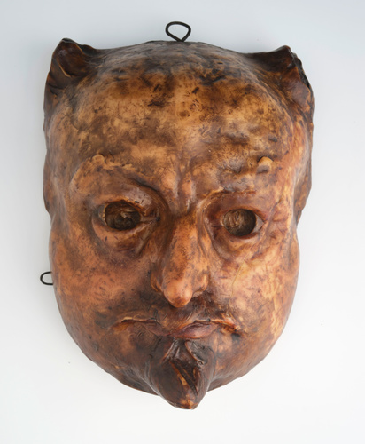 Jean Désiré Ringel d'Illzach - Masque d'homme