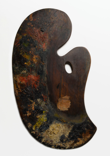 Edgar Degas - Palette d'Edgar Degas