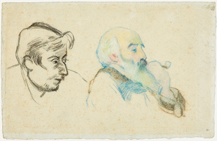 Paul Gauguin - Portraits réciproques