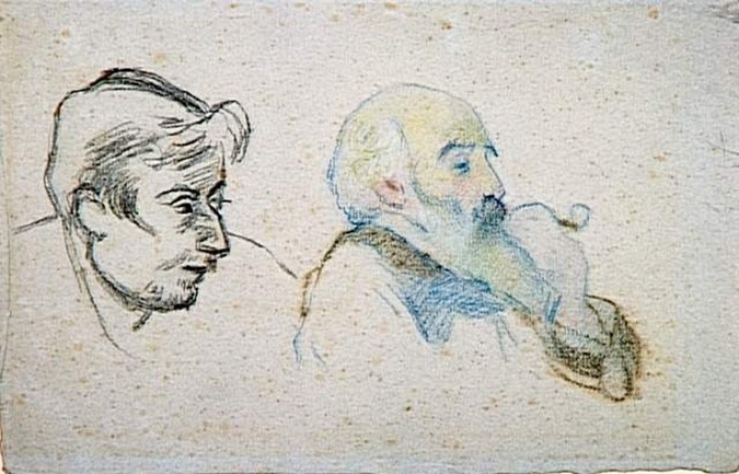 Paul Gauguin - Portraits réciproques