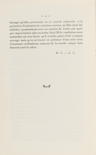 Guillaume Apollinaire - Catalogue d'exposition : Première exposition d'Art Nègre...