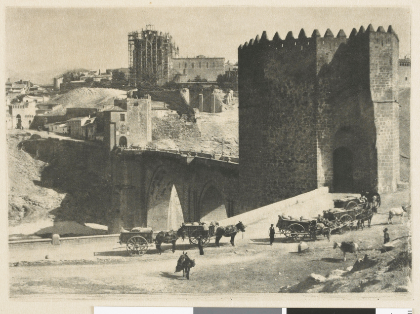 James Craig Annan - Bridge of Saint Martin - Toledo