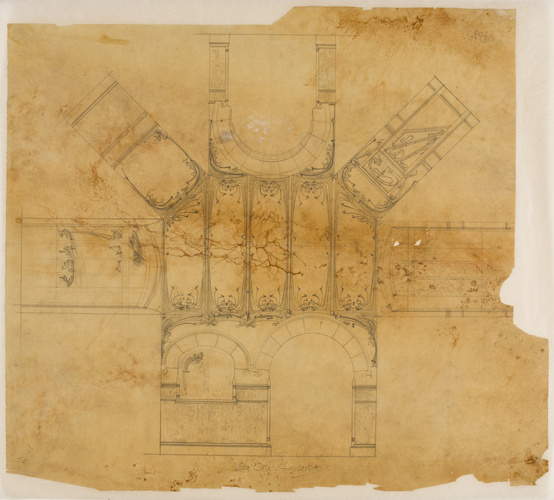 Hector Guimard - Paris 16e, 16, rue La Fontaine, Castel Béranger, propriété de M...