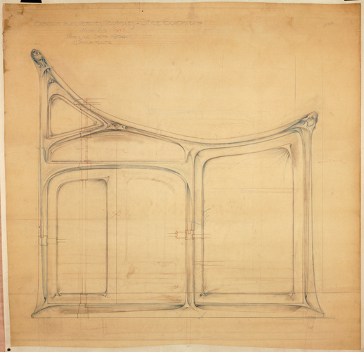 Hector Guimard - Mobilier : Meuble
