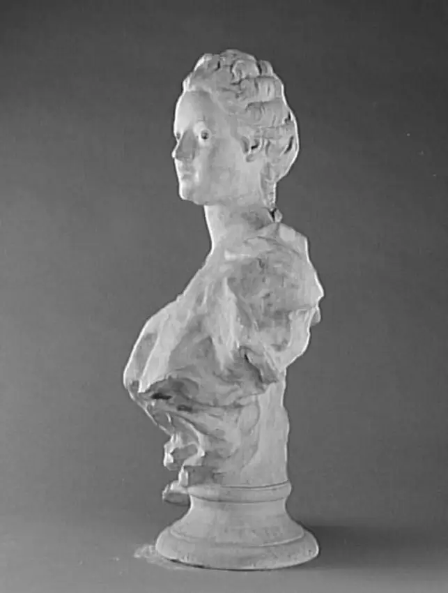 Alexandre Falguière - Femme dite "Pompadour"