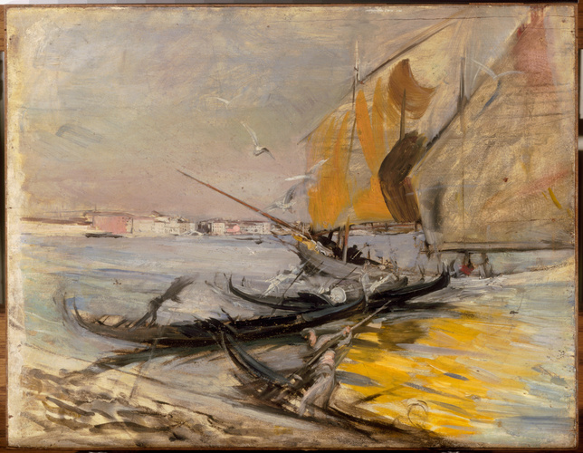 Giovanni Boldini - Venise