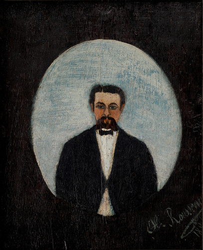 Henri Rousseau - Portrait d'homme