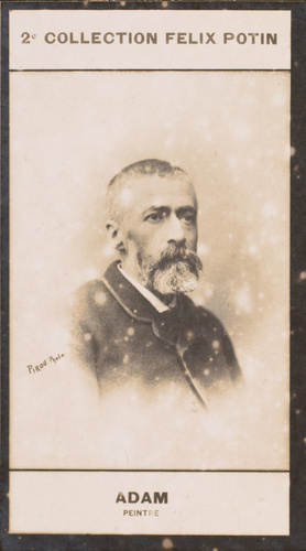 Eugène Pirou - Emile Adan, peintre