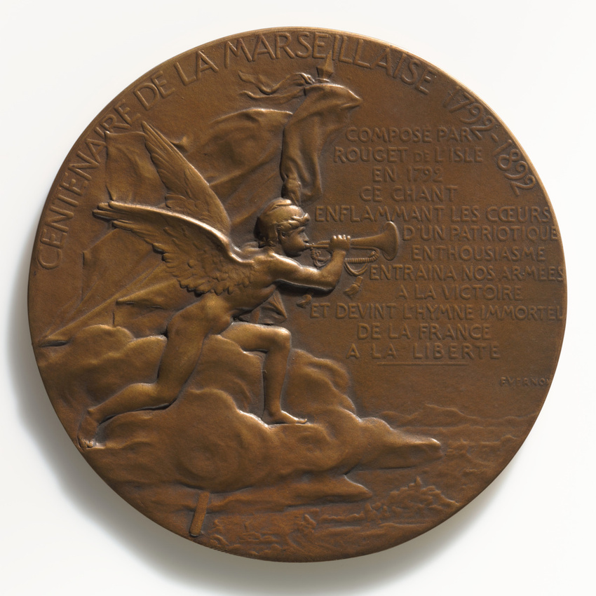 Frédéric de Vernon - Centenaire de la Marseillaise