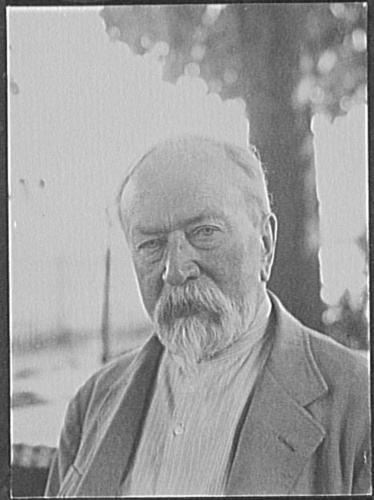 Anonyme - Photographie : portrait de Carlo Bugatti