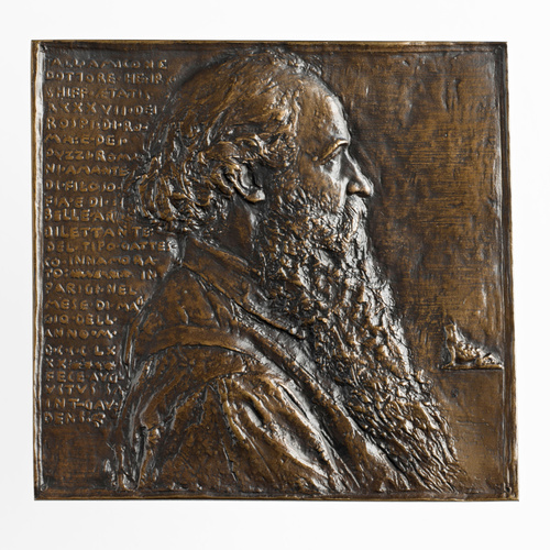 Augustus Saint-Gaudens - Dottore Henry Shiff