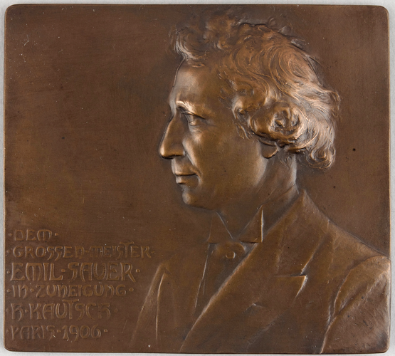 Heinrich Kautsch - Emil Sauer