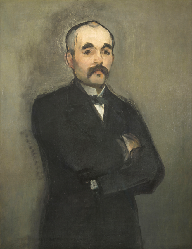 Edouard Manet - Georges Clemenceau