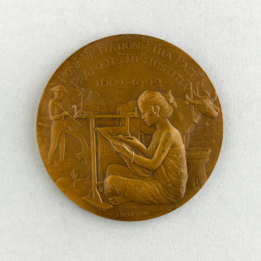 Troisième centenaire des Indes Néerlandaises - Jean Melchior Faddegon