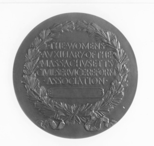 Augustus Saint-Gaudens - The Womens Auxiliary of The Massachussetts Civil Servic...