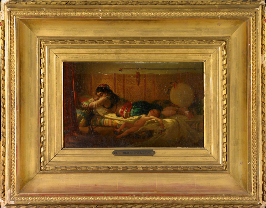 L'Odalisque - Léopold de Moulignon