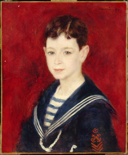 Auguste Renoir - Fernand Halphen enfant
