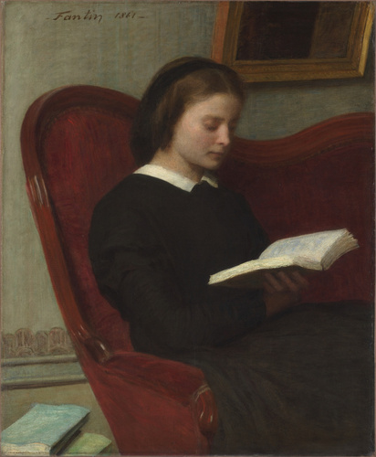 La Liseuse - Henri Fantin-Latour | Musée d'Orsay