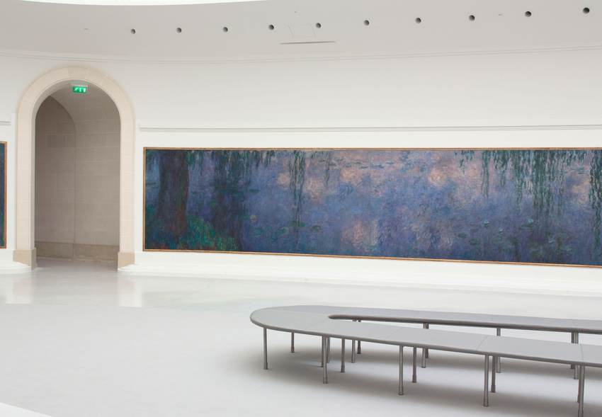 Claude Monet - Le Matin aux saules