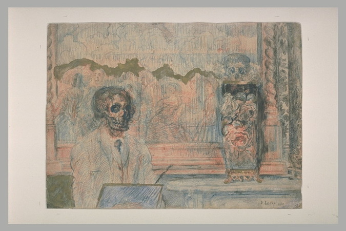 Nature morte à la chaise - James Ensor | Musée d'Orsay