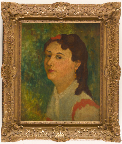 Anonyme - Portrait de femme
