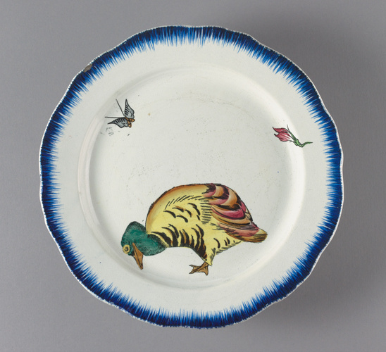 Félix Bracquemond - Assiette plate, service "Bracquemond-Rousseau"