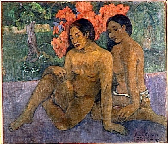 Paul Gauguin - Et l'or de leur corps