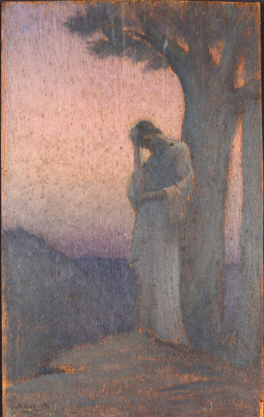 Alphonse Osbert - La Méditation du Christ