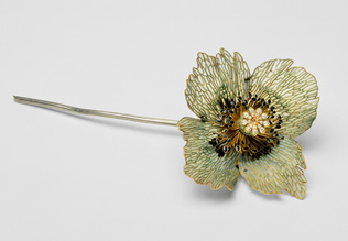 René Lalique - Pavot