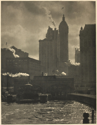 Alfred Stieglitz - The City of Ambition